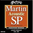 Martin MSP4150 SP Phosphor Bronze Acoustic Guitar Strings, Light-Medium
