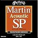 Martin MSP4150 SP Phosphor Bronze Acoustic Guitar Strings, Light-Medium