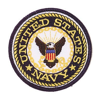 United States Navy Round Patch