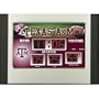 Texas A&M Aggies Scoreboard Desk Clock