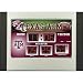 Texas A&M Aggies Scoreboard Desk Clock
