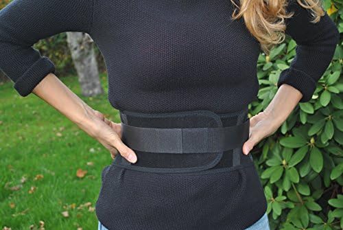 Lightweight Back Brace, Breathable Waist Trimmer Belt, for Waist Trainer,sports Waist Brace Belly Band. Provides Best Support for Lower Back and Lumbar