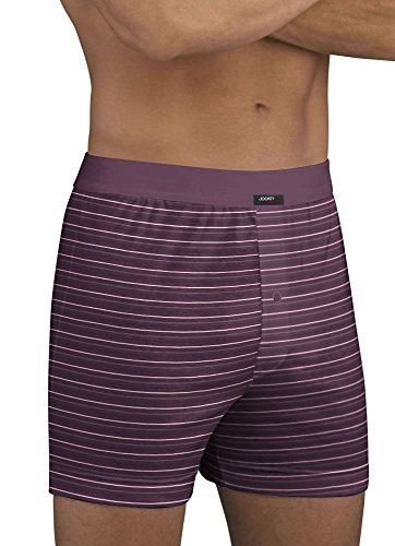 Jockey Men's Underwear Seamless Waistband Boxer