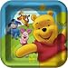 Pooh and Friends 9" Square Dinner Plates (8 count) Child