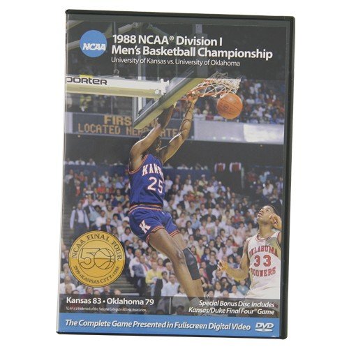 1988 Kansas Jayhawks National Championship vs. Oklahoma