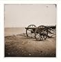Civil War Photo (M): Charleston Harbor South Carolina. View from parapet of Fort Sumter