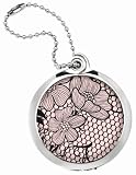 Lace Romance Folding Purse Hanger with Mirror