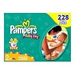 Pampers Baby-Dry Diapers, Size 2 (12-18 Lbs), Economy Plus Pack, 228 Diapers
