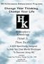Change Your Thinking, Change Your Life (DVD)