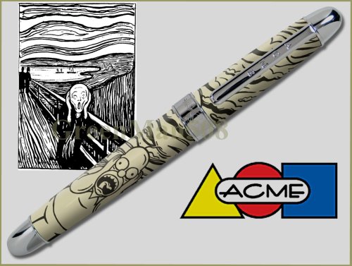 Limited Edition Simpsons Pen - Homer's Scream - Acme Studio