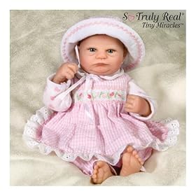 Tiny Miracles Harriet Baby Doll: So Truly Real