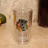 NHL Tervis Tumbler Chicago Blackhawks 16oz. Team Logo Tumbler Cup