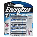 Energizer L91BP-8 Lithium AA Photo Battery (8-Pack)