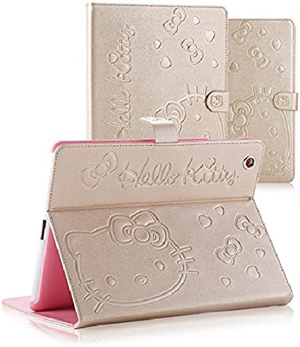 New model iPad mini3 mini2 mini1 Retina case Cover stylish Hello Kitty * stand