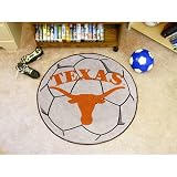 Texas Longhorns 29" Round Soccer Ball Floor Mat (Rug)