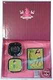 Fluff Hula Girl Dancer ID Case & Compact Boxed Set