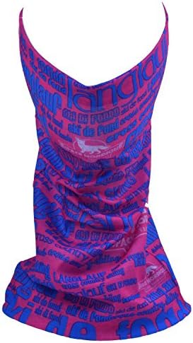 DIDKU Magic Scarf Multifunctional Outdoor Mask for Riding, Seamless Bandanas Tube, High Elastic Headband with UV Resistance Fashion Sweatband Sport Headwear KU16