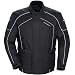 Tourmaster Saber Series 2 Black Motorcycle Jacket