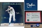 Randy Johnson Arizona Diamondbacks Action 16x20 Autographed with Big Unit