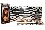 Royale Classic Zebra Nano Ceramic Ionic Flat Iron / Hair Straightener Styler