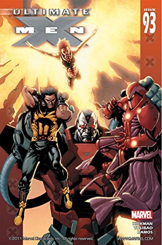 Ultimate X-Men #93