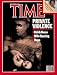 Domestic Violence Art Print Poster By TIME Magazine, 8" x 10", with Black Wood Frame