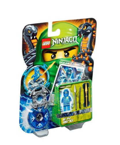 LEGO Ninjago 9570 - NRG Jay