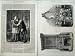 1862 Library Chimneypiece Saxon China L'Innominato Men