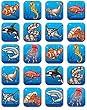 OCEAN LIFE STICKERS 120 STKS
