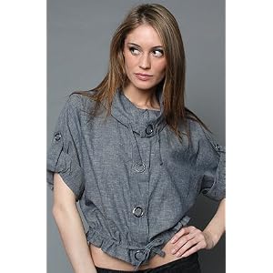 Buy *LA Boutique The Sine Cropped Jacket,Jackets for Women by *LA Boutique