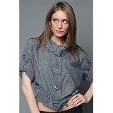 *LA Boutique The Sine Cropped Jacket,Light Jackets for Women by *LA Boutique