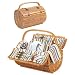 Picnic Time Barrel Picnic Basket, Service for 2