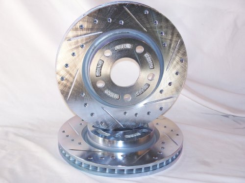 2008-2009 Pontiac G8 V6 Front & Rear Brake Disc 