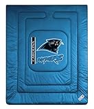 Carolina Panthers Locker Room Comforter - Twin Bed