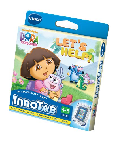 Vtech InnoTab Software - Dora the Explorer