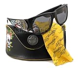 ED HARDY EHS 040 color BLACK Sunglasses