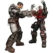 Gears of War 2 NECA Action Figure 2-Pack Chainsaw Marcus and Locust