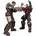 Gears of War 2 NECA Action Figure 2-Pack Chainsaw Marcus and Locust