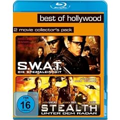 S.W.A.T/Stealth - Best of Hollywood/2 Movie Collector's Pack [Blu-ray]