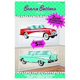 Fifties Cars 65in Scene Setter Add-Ons 2ct