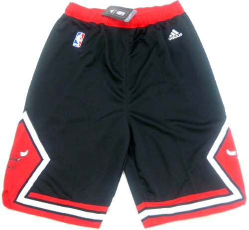 Chicago Bulls Youth NBA Replica Short Black