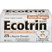 Ecotrin Aspirin Tablets 300-pk.