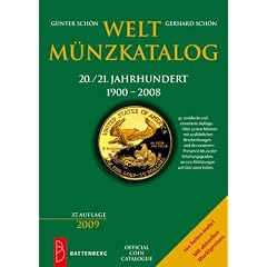 Weltm�nzkatalog 20./21. Jahrhundert: 1900 - 2008