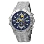Bulova Men's 96B115 Marine Star Blue Dial Chronograph Watch
