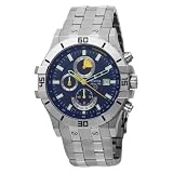 Bulova Men's 96B115 Marine Star Blue Dial Chronograph Watch
