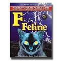 Alphabet Mystery Puzzle - F Is For Feline