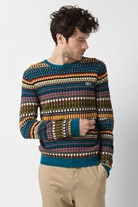 L!VE Aztec Pattern Sweater