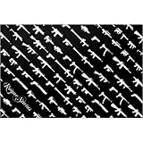 MusicSkins Rogue Status - Guns Black - Sony PSP 3000 RS30031