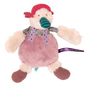 MOULIN ROTY - Peluche canard jolis pas beaux