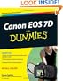 Canon EOS 7D For Dummies